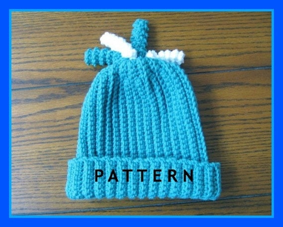 pattern childs hat crochet Child's Top Curly Hat Crochet Pattern Digital by NanaLetha