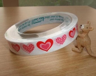 CUTE HEARTS Design Japanese Deco Tape - Prime Nakamura