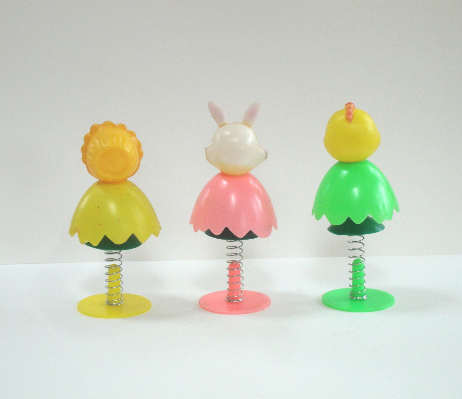 VINTAGE Easter Spring Toys EASTER UNLIMITED Inc Spring Toy