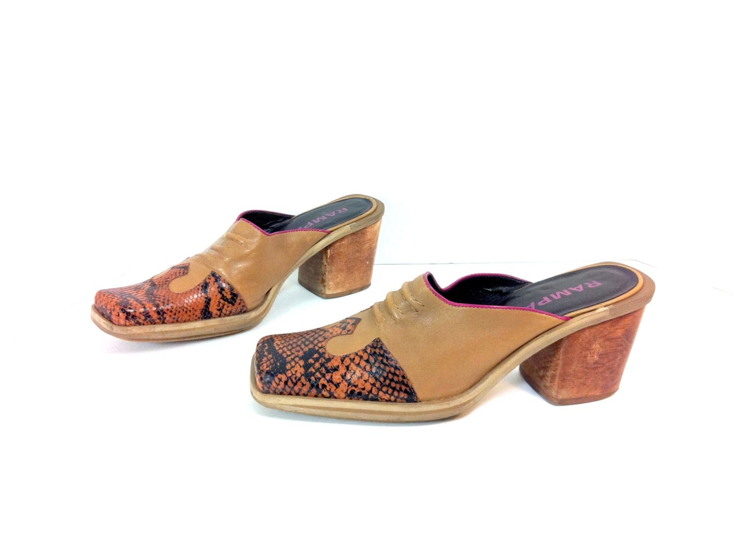 cowboy boot clogs