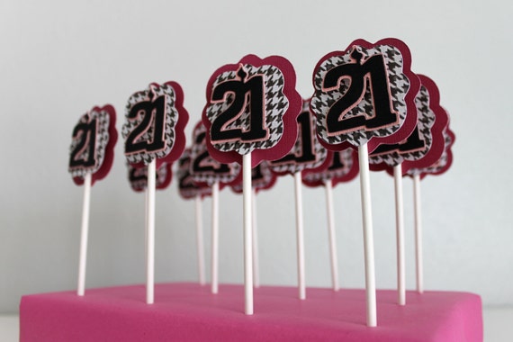 etsy 21st birthday decorations