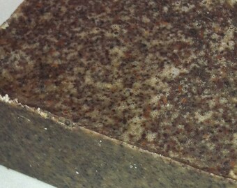 Scrub Moisturizer bars: lotion scrub in Mocha Madness