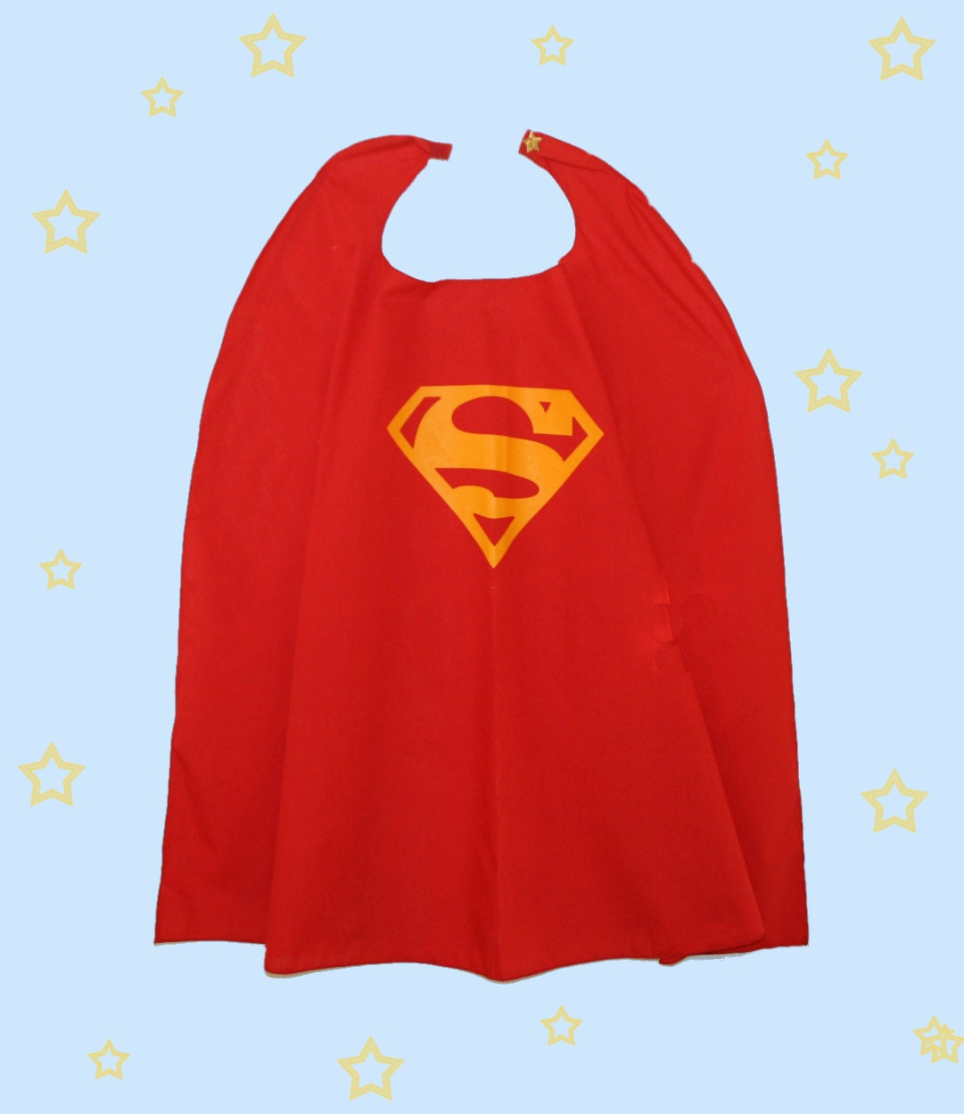 Red Superman Cape Superhero Costume Cape for Kids Superhero