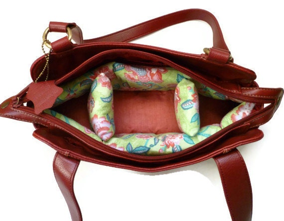 leather camera purse