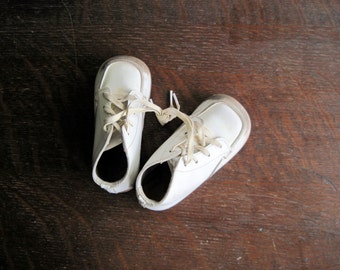 Vintage Stride Rite High Top Baby T oddler Shoes ...