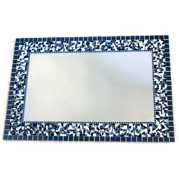 Large Mosaic Mirror by GreenStreetMosaics on Etsy