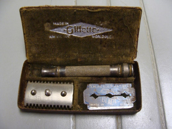 GILLETTE RAZOR 1904 by neilsellers on Etsy