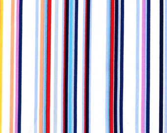 Paintbox Stripe Primary from Cynthia Rowley 1 Yard Cut