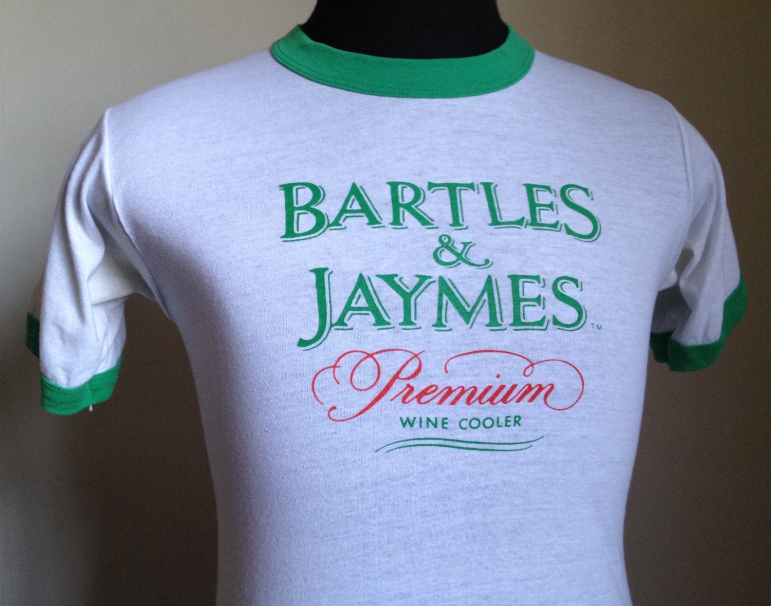 80s Vintage Bartles & Jaymes wine cooler TShirt MEDIUM