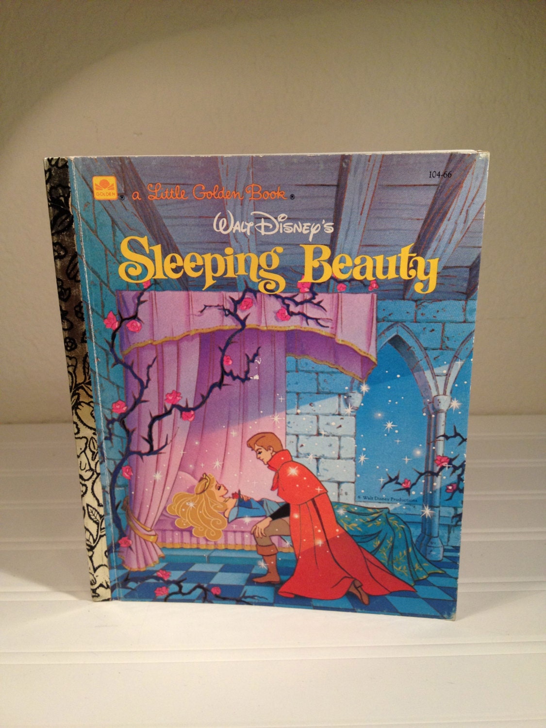 Sleeping Beauty A Little Golden Book 1986 Vintage Walt