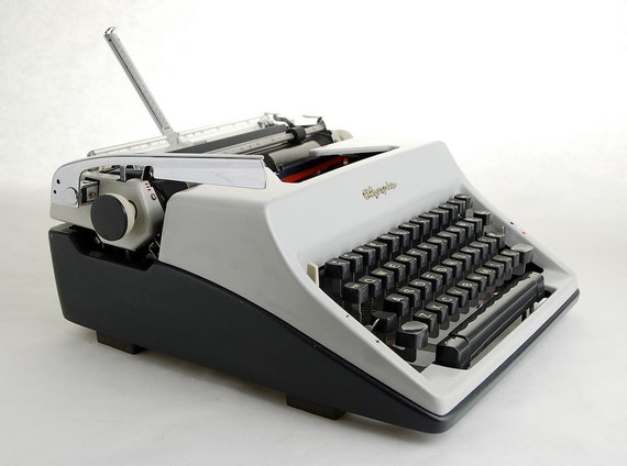 olympia typewriter font