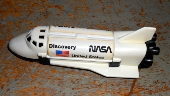 Vintage Toy Space Shuttle NASA Discovery Buddy L Corp.