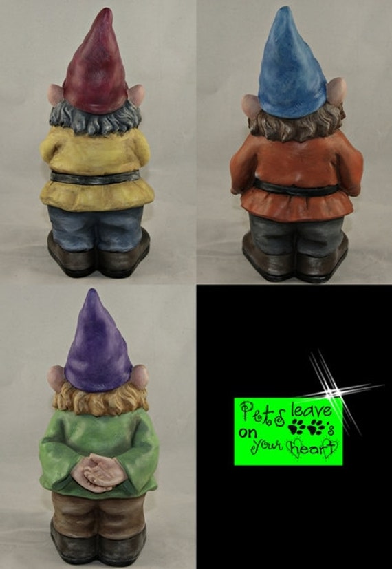 garden gnome resin