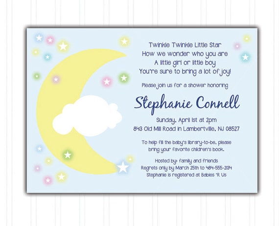 Texte Invitation Baby Shower Francais