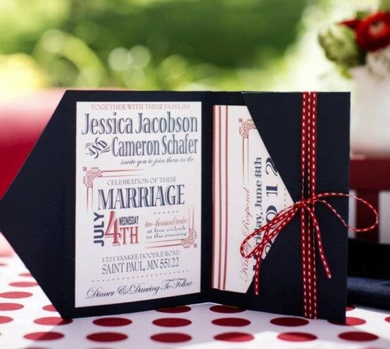 A Bride On A Budget: July 4th Wedding Ideas