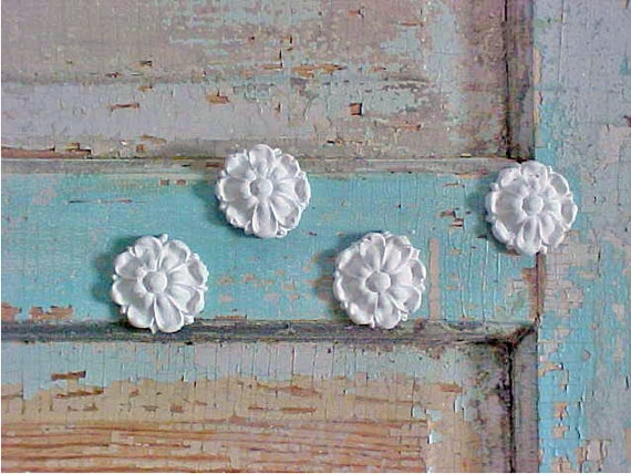 shabby chic rosettes set of 4 shabby chic rosettes set of 4