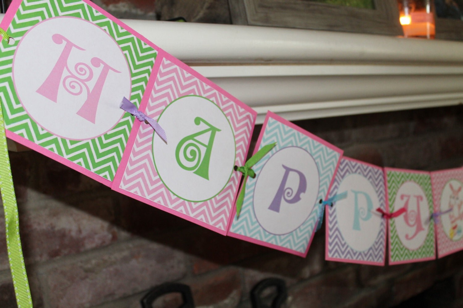 DIY Printable Easter Banner INSTANT DOWNLOAD by LilPartyAnimals