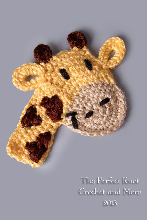 pattern crochet baby giraffe free PerfectKnotCrochet PDF Pattern File Freddie Crochet Lola by or