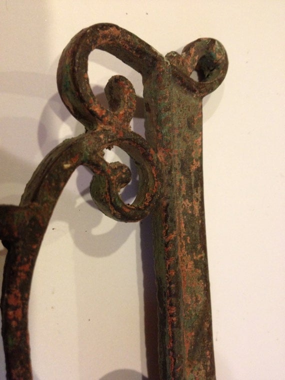 Antique Cast Iron Boot Scraper circa early 1900's