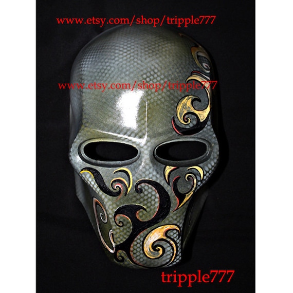blank army of two masks