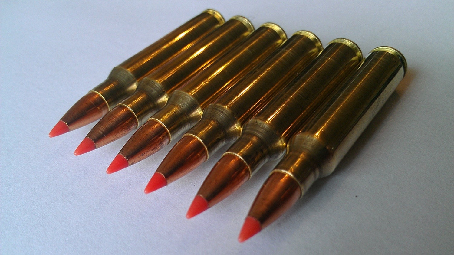 Replica .223 Remington 5.56mm NATO Bullet Finding Set Of 6