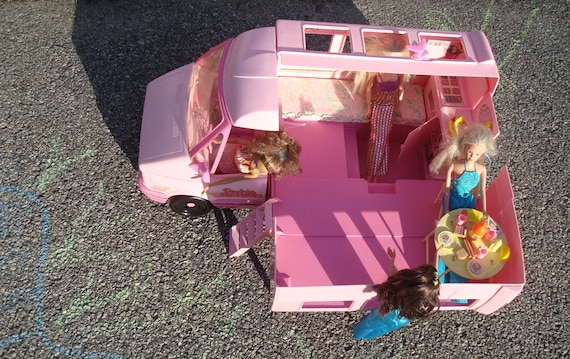 barbie camper van 1980s