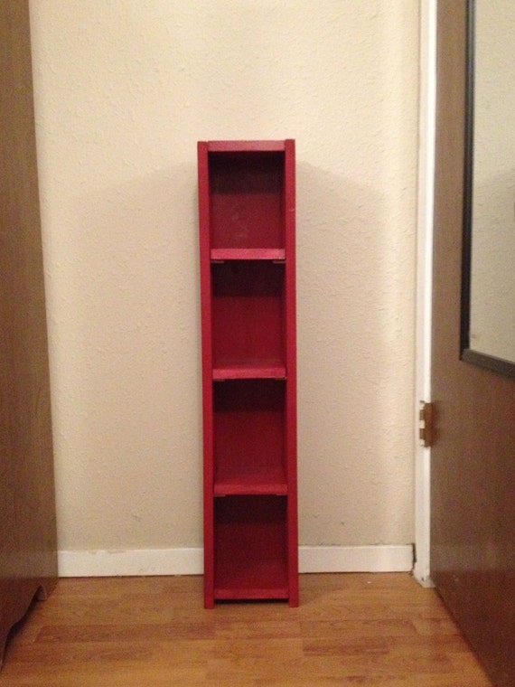 Items similar to 3ft Narrow Adjustable Bookshelf/ DVD Shelf/ Display