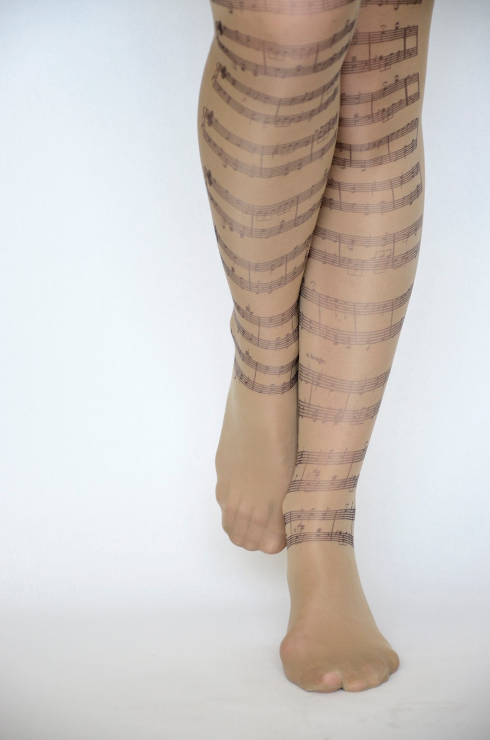 Leggings Donna SOFSOT Ultra Trasparenti - Control Top, Vita Alta, Lucidi E Comodi