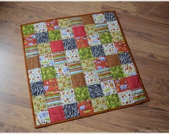 Popular items for jungle baby quilt on Etsy