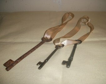 Vintage Furniture Keys