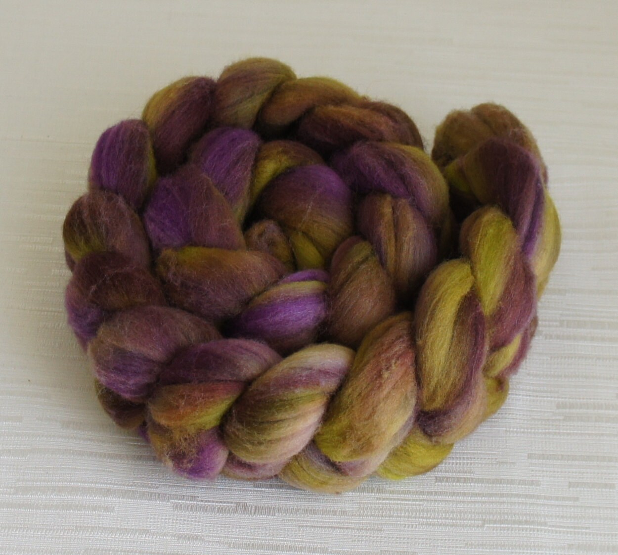 Merino Wool Roving Hand Painted Felting or Spinning Fiber