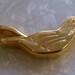 Sweet Vintage Tweet-y Bird Gold-Colored Aluminimum Citrus Juicer Lemon Squeezer