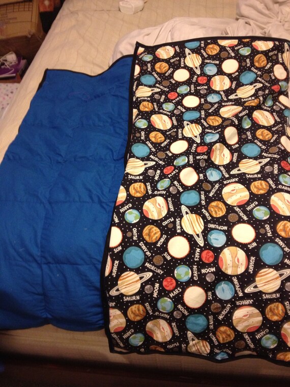 Items similar to Twin size weighted blanket 9lb on Etsy