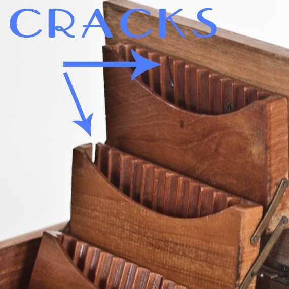 Pencil Holder Desk Organizer from a Vintage Art Deco Cigarette