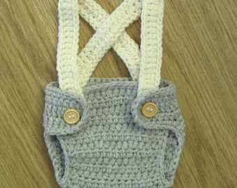 cover newborn with suspenders pattern diaper crochet Crochet Cute DIAPER Braces Little Cover and SUSPENDERS Nappy Man
