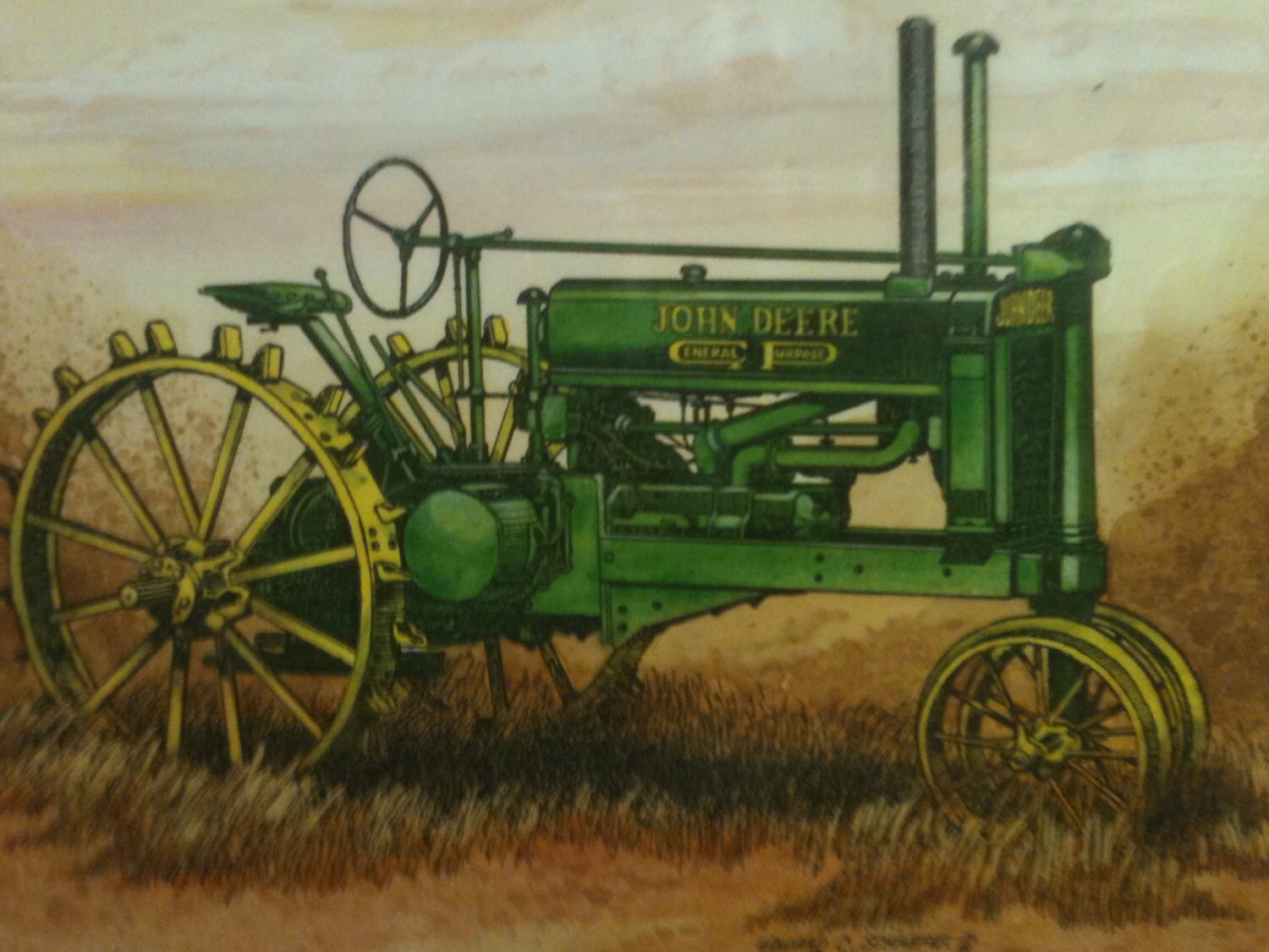 John Deere Model A Unstyled 19341938 picture by Edward