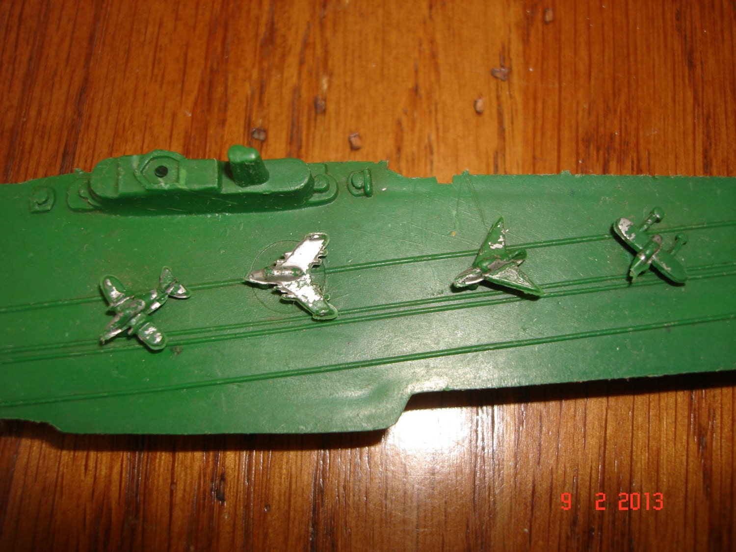 aircraft carrier toy with planes