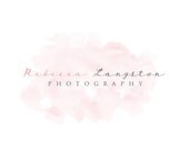 Items similar to watercolor Logo Design - Custom Premade logo design