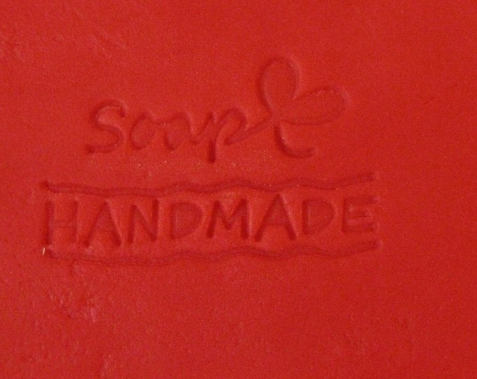 Handmade Cookie Stamp Seal Soap Stamp - Soap Handmade