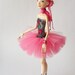 Art Doll "Ready for a dance"