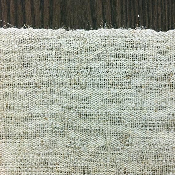 100 Organic Loose Weave Handwoven Pure Hemp Linen