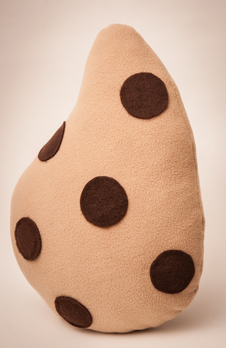 cookie plush pillow