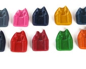 Castle crayons set of 20 - party supplies - party favor Il_170x135