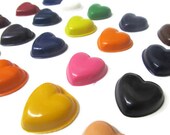 Heart crayons set of 20 - party favors - valentines day Il_170x135