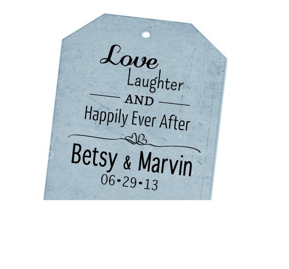 Items similar to Custom Rubber Stamp, Wedding Favor, Save the Date