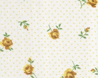 ONE Sweet Vintage Sheet Fat Quarter, Vintage Fabric, Reclaimed Fabric, Fabric Stash, Sewing Supplies, RYR4