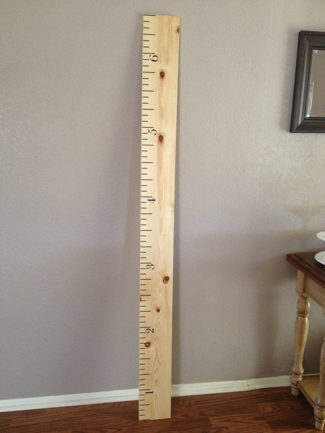 The Great Big Ruler Ruler Growth Chart Height Marker