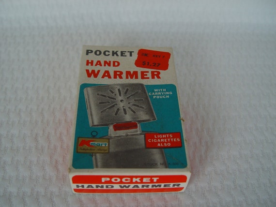 Vintage Pocket Hand Warmer
