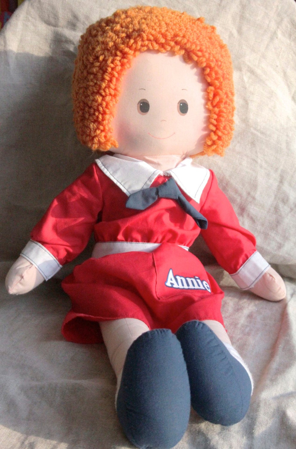 annie plush doll