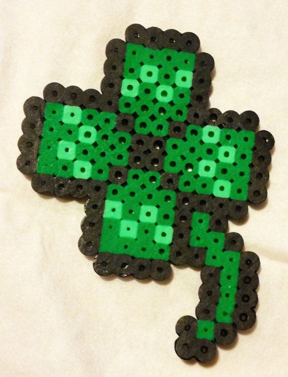 Black Clover Perler Beads